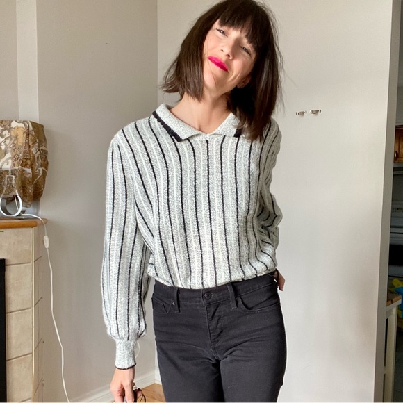 Vintage Striped Sweater - Picture 1 of 10